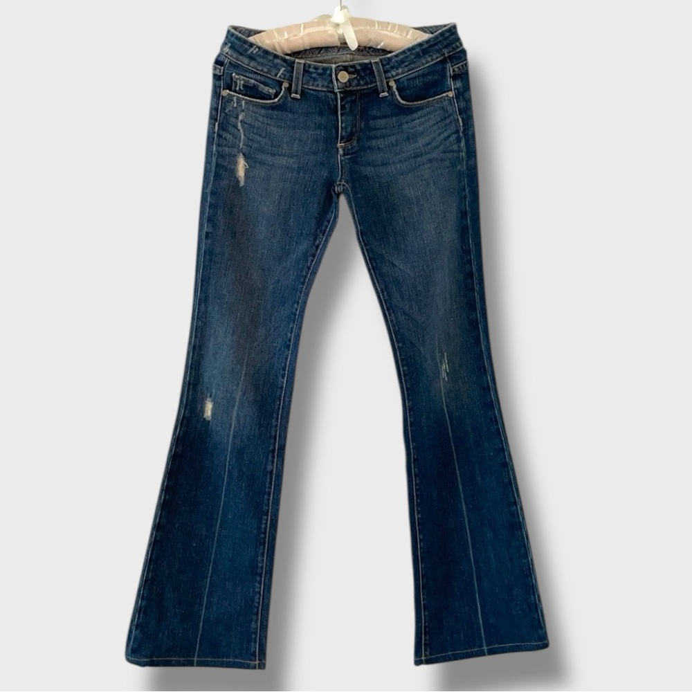 PAIGE Premium Blue Denim Jeans